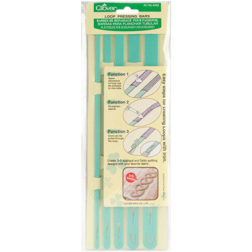 Clover Loop Pressing Bars-5/Pkg
