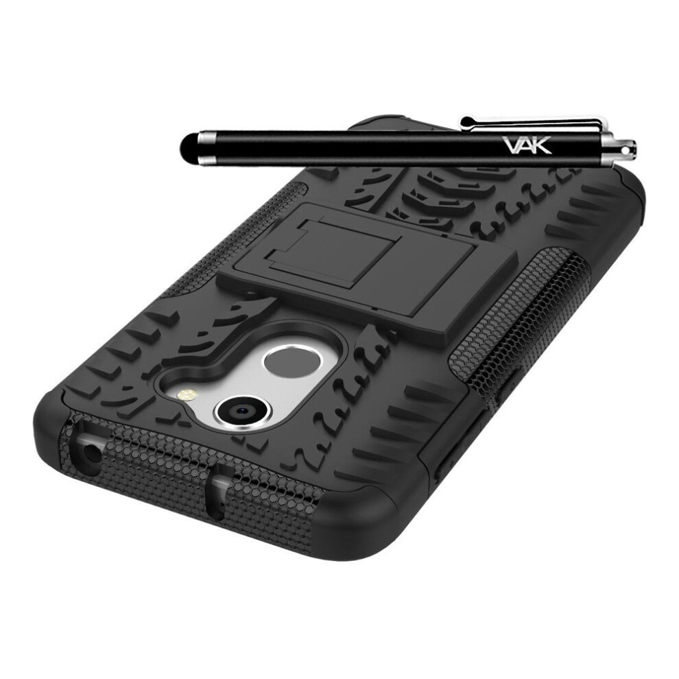 black--for-alcatel-a3-armour-tough-shockproof-case