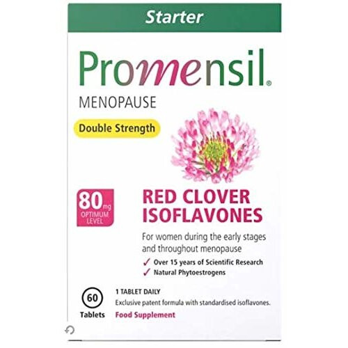Promensil Menopause Starter Double Strength Red Clover 80mg 60 Tablets