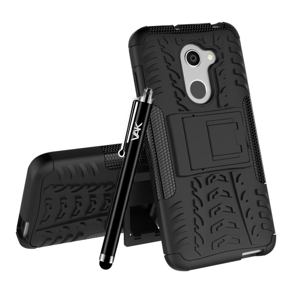 black--for-alcatel-a3-armour-tough-shockproof-case