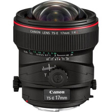 Canon TS-E 17mm f/4L Obiettivo