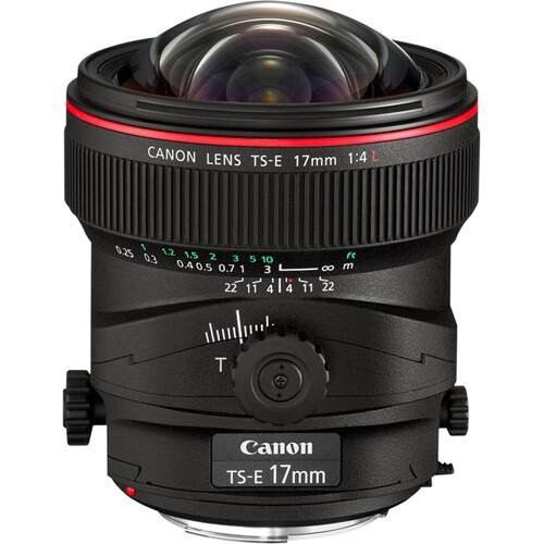 Canon CANON TS-E 17mm F4L