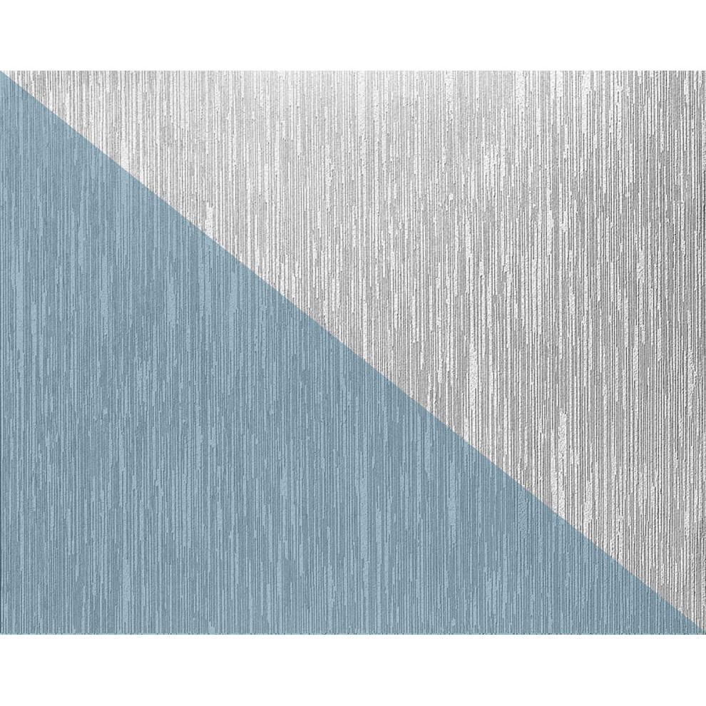 Edem 80373Br60 Xxl Non-Woven Paintable Wallpaper Decor Striped White 26.50 Sqm 4823049707268