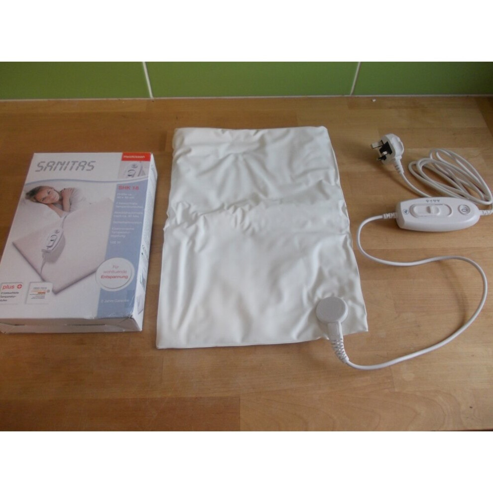 Sanitas Shk18 Therapy Heating Pad