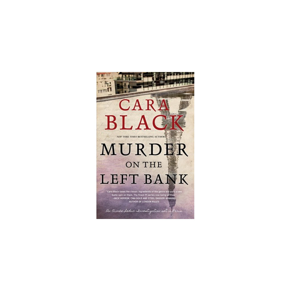 Murder On The Left Bank