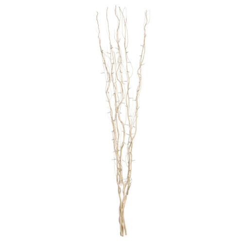 Premier Housewares Beautiful Decorative White Twigs 80 Interwoven Lights