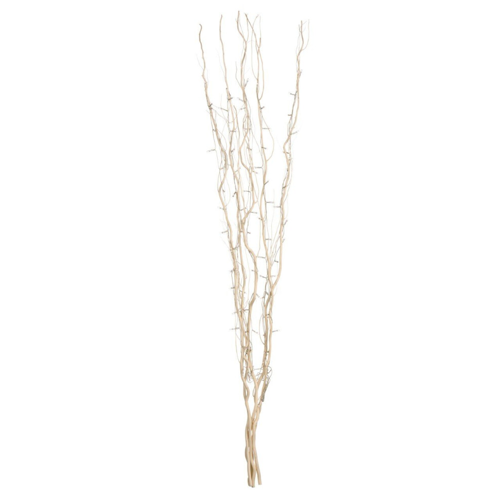 Beautiful Decorative White Twigs 80 Interwoven Lights