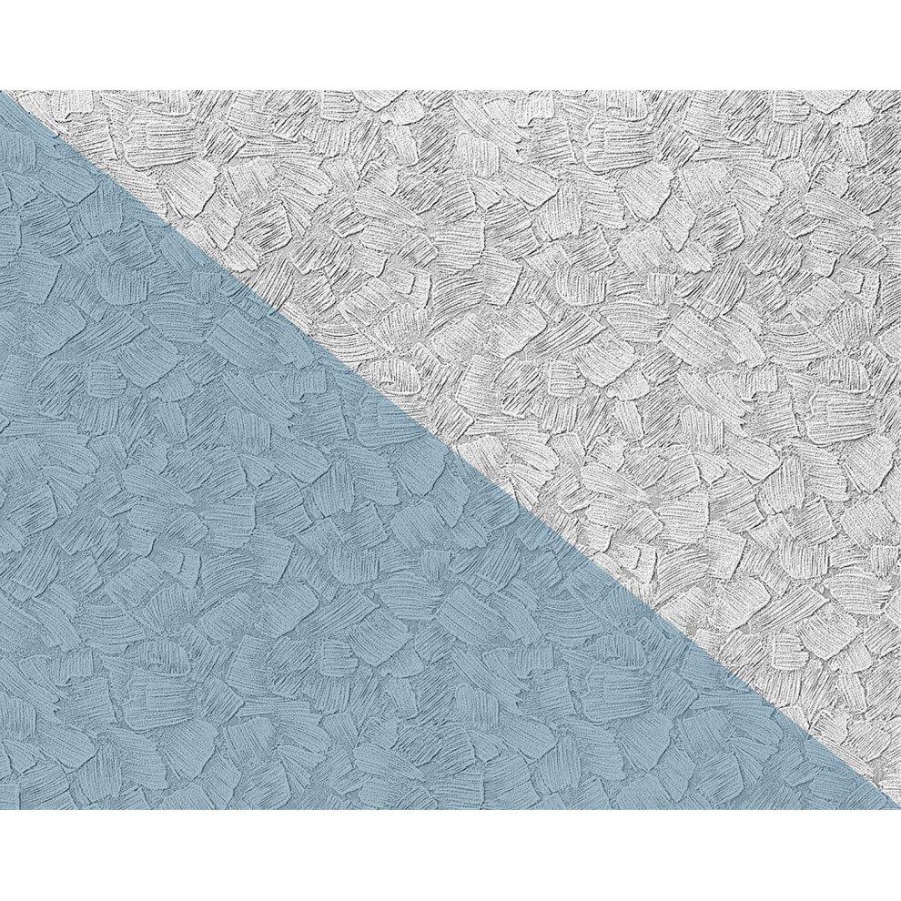 Edem 80309Br60 Non-Woven Textured Paintable Wallpaper Stucco White 26.50 Sqm 4820018154726