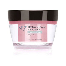 No7 Restore & Renew Face & Neck Multi Action Night Cream 50ml