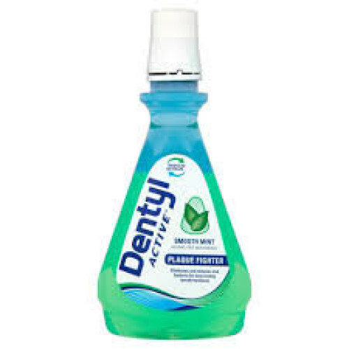 Dentyl Dual Action Smooth Mint Mouthwash 100ml