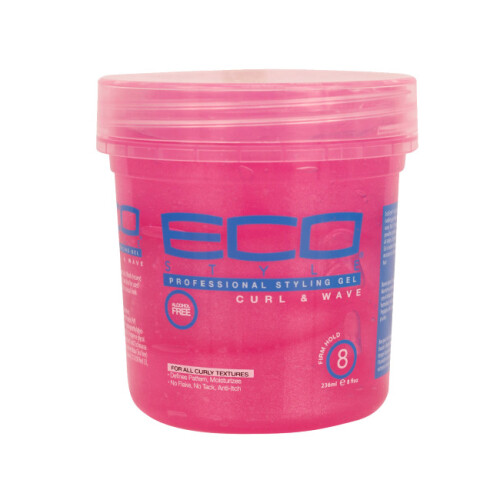 Eco Styler Gel styling μπούκλας & κύματος ροζ 8oz