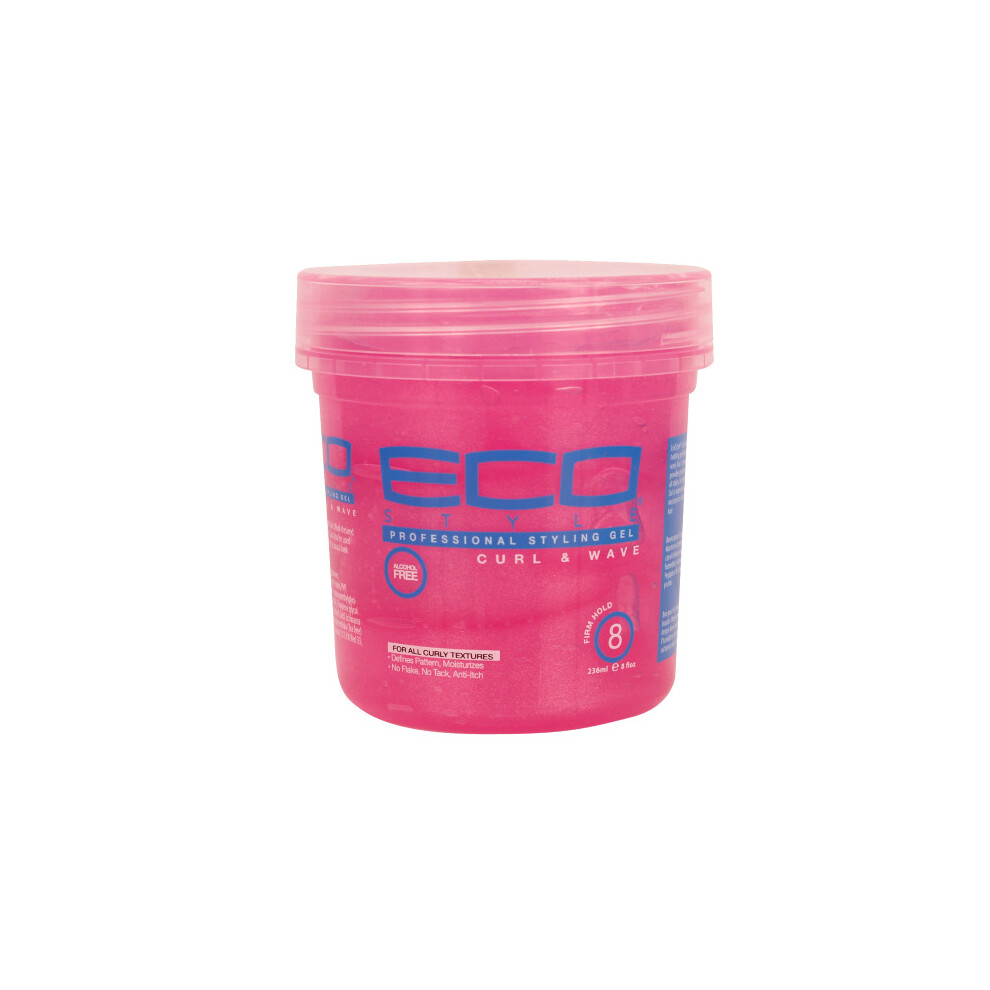 Eco Styler Curl & Wave Styling Gel Pink 8oz