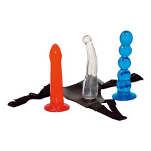 Strap-on Colour  Toys for ladies Strap on