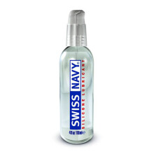 Swiss Navy - Silicone Lube 118 ml  Pharmacy Lubricant - Swiss Navy