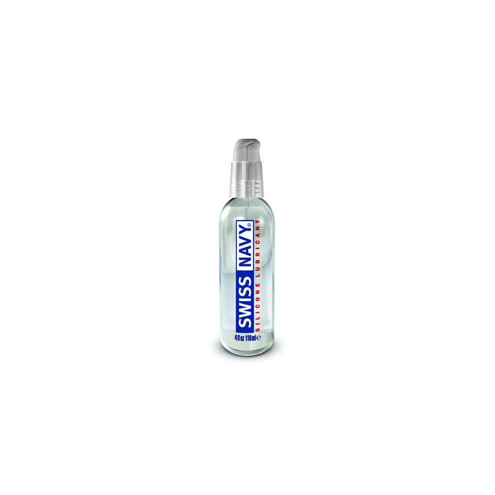 Swiss Navy - Silicone Lube 118 Ml Pharmacy Lubricant