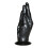 Hand Black  Dildo Dildo Anal - All Black 1