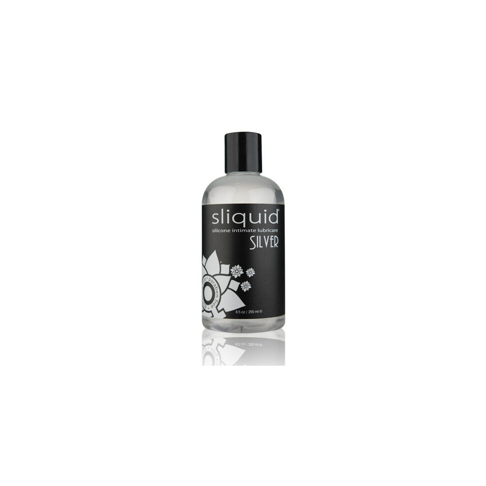 Sliquid Silver Naturals Silicone Lubricant-255Ml
