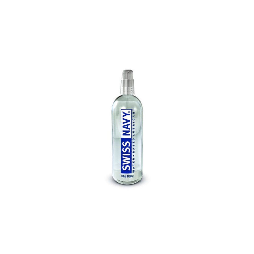 Swiss Navy - Water Based Lube 473 Ml Pharmacy Lubricant