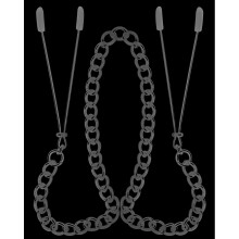 Sexperiments Tug on my Heart Nipple Clips
