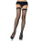 Leg Avenue Nylon Fishnet Thigh Highs 1