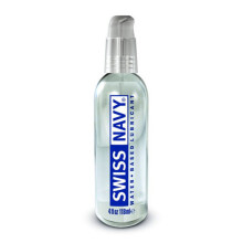 Swiss Navy - Water Based Lube 118 ml Pharmacy Lubricant - Swiss Navy