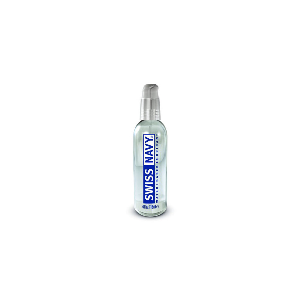 Swiss Navy - Water Based Lube 118 Ml Pharmacy Lubricant