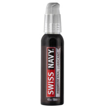 Swiss Navy Premium Anal Lube 118ml  Pharmacy Lubricant - Swiss Navy