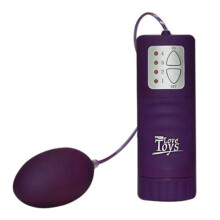 Velvet Purple Pill waterproof Toys for ladies Vibration Eggs