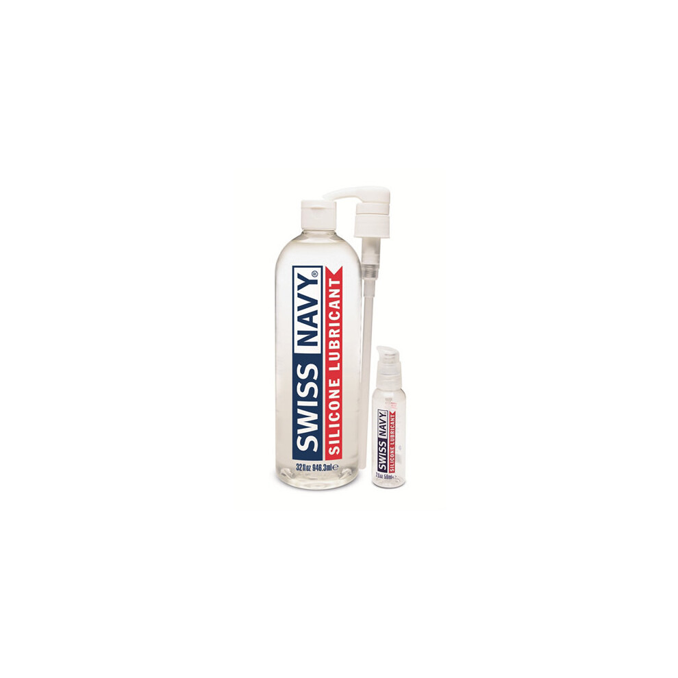 Swiss Navy - Silicone Lube 946 ml  Pharmacy Lubricant - Swiss Navy