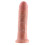 Penis dildo King Cock 8 Tommer Kød 2