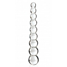 Icicles Sapphire Spiral Dildo Dildo Anal - Icicles
