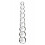 Icicles Sapphire Spiral  Dildo Dildo Anal - Icicles 1