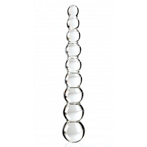 Icicles Sapphire Spiral  Dildo Dildo Anal - Icicles