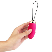 Vibrerende Bal - SVAKOM - Elva - Pruimrood - 5 Vibratiemodi - Waterdicht - Oplaadbaar