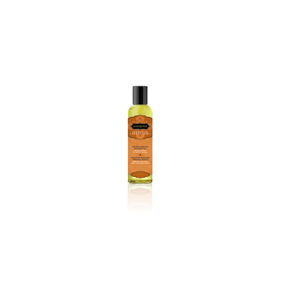 Kamasutra Aromatic Massage Oil - Sweet Almond 59 Ml Pharmacy Massage Oil