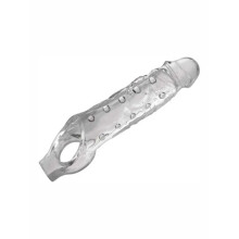 Size Matters Clearly Ample Penis Enhancer  Toys for men Penis Sleeves - Size Matters