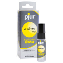 Pjur Analise-me! - 20 ml - Reduz a sensibilidade sem efeito anestésico