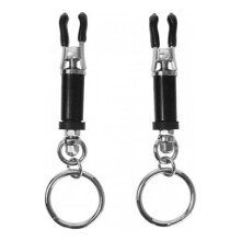 Bondage Ring Barrel Clamps BDSM Nipple Clamps - Master Series