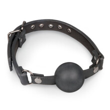Ball Gag With Large Silicone Ball  BDSM Whips and Ball Gags - Easytoys Fetish Collection