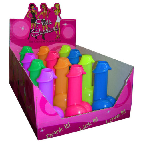 Penis Shooters - Neon