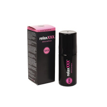 RelaxXXX Woman Anal Spray 15 ml | Silicone Based Lubricant | Anal Sex Smooth
