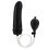COLT Hefty Probe Inflatable Butt Plug - Black 1