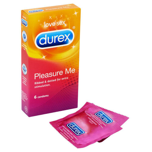 Durex Durex Pleasure Me 6's