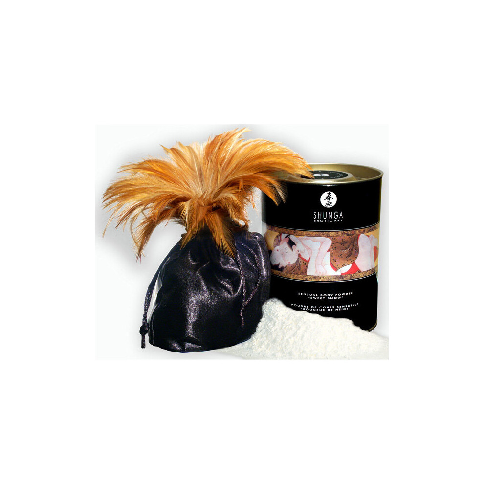 Shunga Body Powder Strawberry