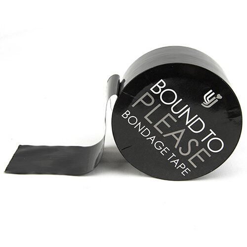 Bound to Please Bondage Tape Black