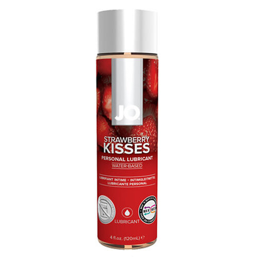 System JO H2O Jordbærsmag 120 ml