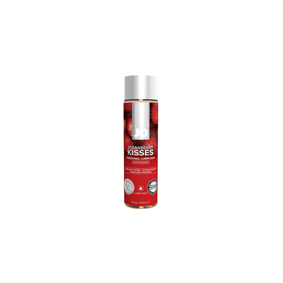 System Jo Jo H2o Lubricant Strawberry Kiss 120 Ml Pharmacy Lubricant
