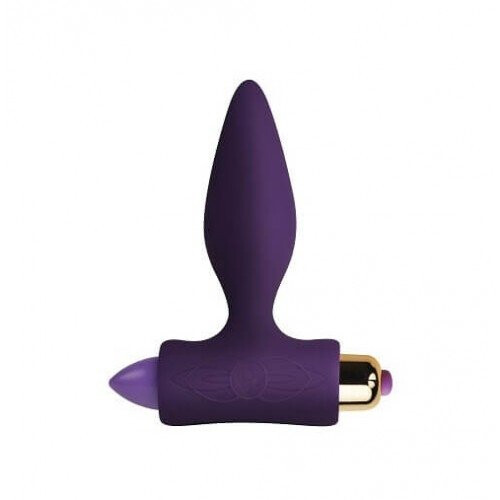 Rocks Off Plug Petite Sensations Anal Plug Purple