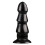 All Black Pyramid Analprop 17 cm 1