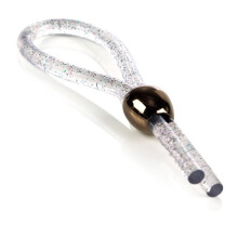 Adjustable Loop Enhancer - Clear Glitter